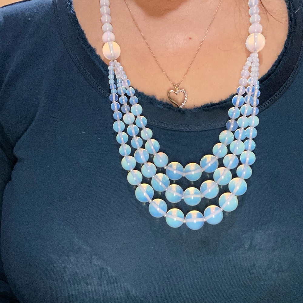 Beautiful necklace.